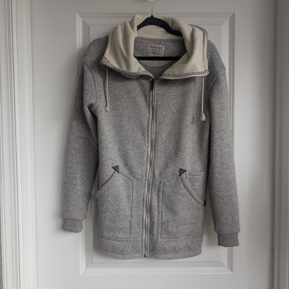 Burton Durable Goods. Cozy Full-Zip Hoodie